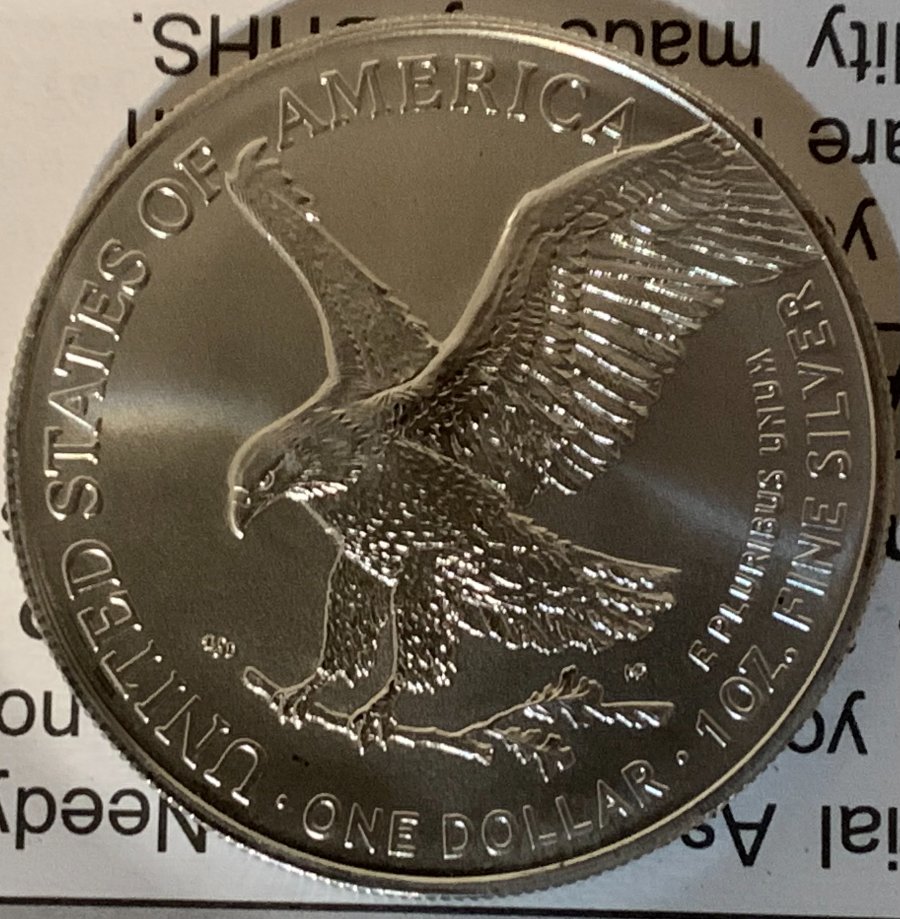 2022-American-Silver-Eagle